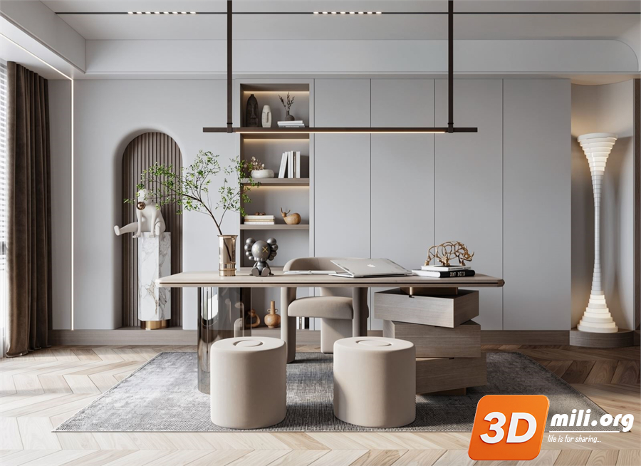 Dining Table Set Skp Files